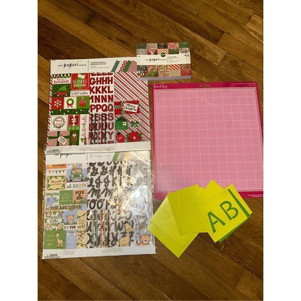 Scrapbook supplies cricket standard grip adhesive mat NEW